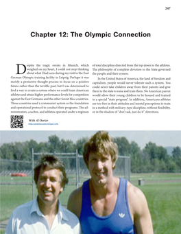 The Olympic Connection