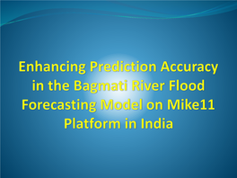 A Case Study Into the Bagmati Flood Forecasting in North