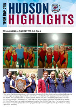 Bryson Shield, a Big Night for Our Girls