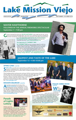 MAYER HAWTHORNE JAZZFEST and TASTE of the LAKE Parade