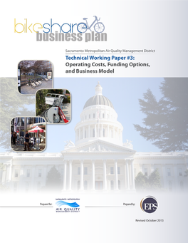 Operating Costs, Funding Options, and Business Model