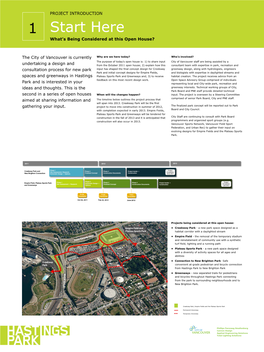 Greenways in Hastings Plateau Sports Park and Greenways And; 3) to Receive Habitat Creation