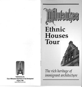 Ethnic Houses Tour