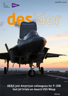 Desider Issue 85 July 2015