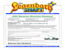 2002 Bavarian Mountain Weekend 2002