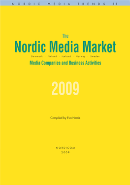 Media Companies and Business Activities 2009