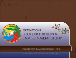 First Nations Food, Nutrition & Environment Study