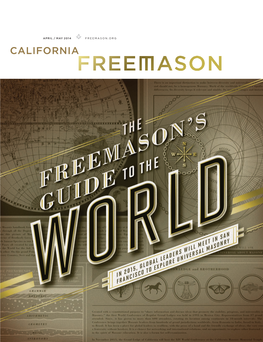 APRIL / MAY 2014 FREEMASON.ORG Publication Board John L