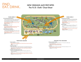 The FED New Orleans Jazz Fest Guide