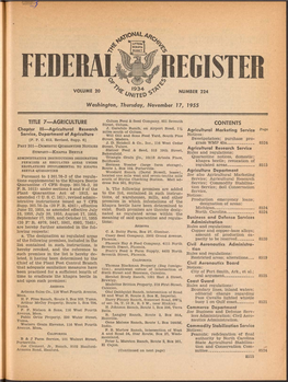 Ederal Register Division, National Courier-Times, Inç., and Don Part 301______8515 Archives and Records Service, General Serv­ H