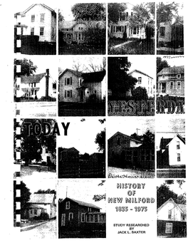 History of New Milford, Illinois 1835-1975