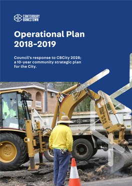 Operational Plan 2018-2019