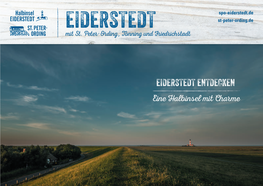 Erlebnisdörfer Der Halbinsel Eiderstedt Entdecken