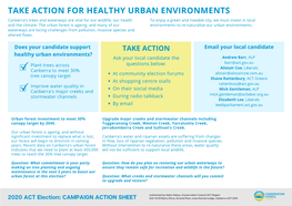 2020 Election-Actionsheet