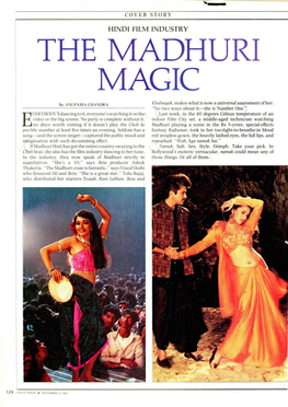 The Madhuri Magic