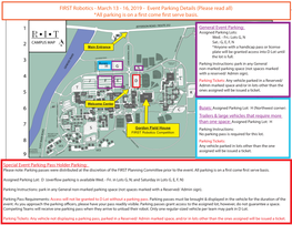 RIT Campus Map for FIRST Robotics Event07202018