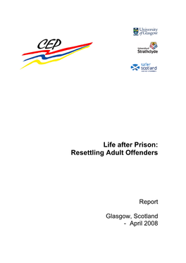 Resettling Adult Offenders