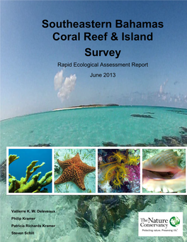 Southern Bahamas Report 2013