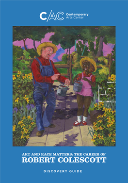 Robert Colescott and His Paintings