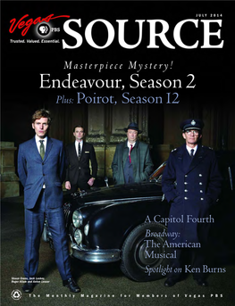 Endeavour, Season 2 Plus: Poirot, Season12