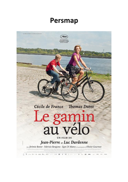 Persmap LE GAMIN AU VELO