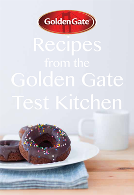 Recipes Golden Gate Test Kitchen