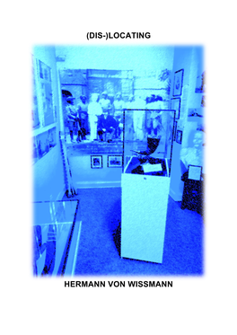 (Dis-)Locating Hermann Von Wissmann