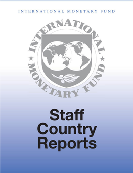 Vanuatu: Selected Issues and Statistical Appendix