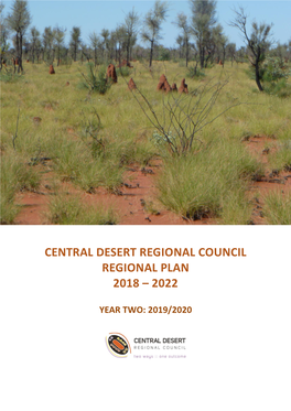CDRC Regional Plan