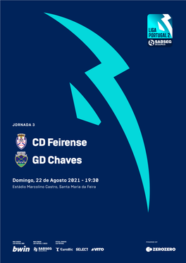 CD Feirense GD Chaves