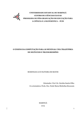 Rozenilda Luz Oliveira De Mtos 2019.Pdf