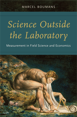 Science Outside the Laboratory: Measurement in Field Science And