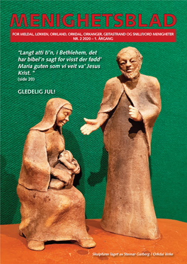 Orkland Menighetsblad Nr. 2 2020