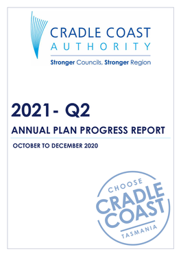 2021- Q2 Annual Plan Progress Report