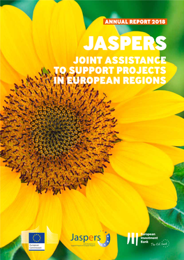 European Investment Bank Annual Report 2018 on JASPERS