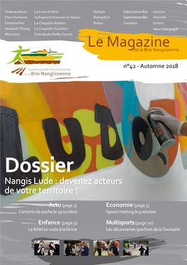 Le Magazine De La Brie Nangissienne