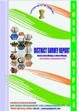 Districtsurveyreport S O U T H T R I P U