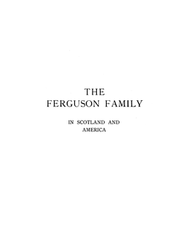 Ferg-Uson Family