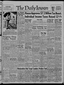 Daily Iowan (Iowa City, Iowa), 1951-06-23