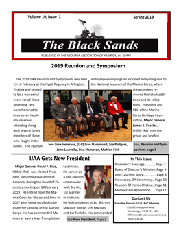 Black Sands Volume 10, Issue 1 Spring 2019