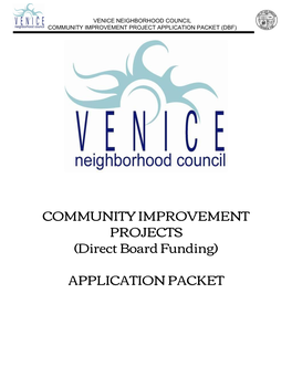 Venice Neighborhood Council Community