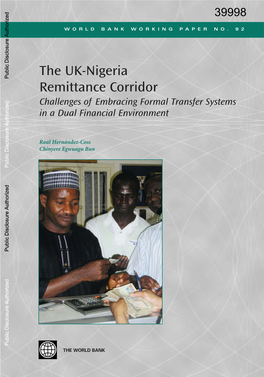 The UK-Nigeria Remittance Corridor 23 8