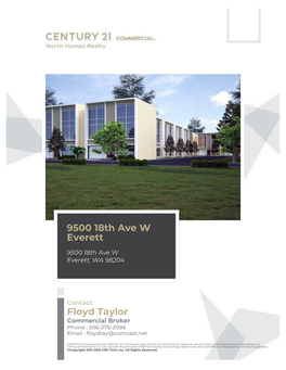 Floyd Taylor 9500 18Th Ave W Everett