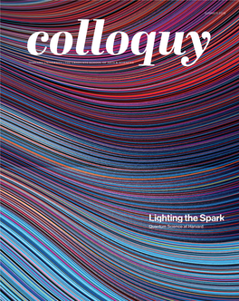 Lighting the Spark Quantum Science at Harvard to Note Colloquy