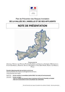 Note De Présentation