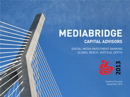Mediabridge-Ibc2013.Pdf