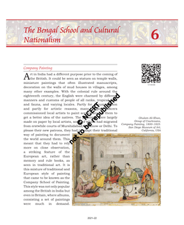 The Bengal School and Cultural Nationalism 6