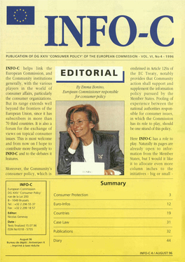 VOL. VI, No4 - 1996