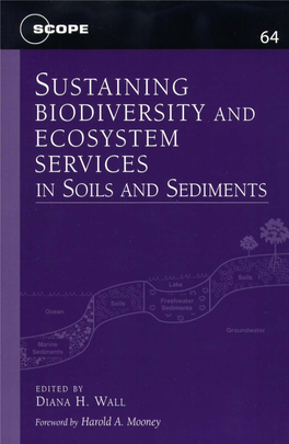 Sustaining Biodiversity and Ecosystem Services in Soils and Sediments Scope 64.Qxd 10/6/04 11:34 AM Page Iv
