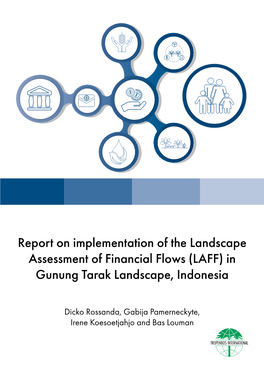 (LAFF) in Gunung Tarak Landscape, Indonesia